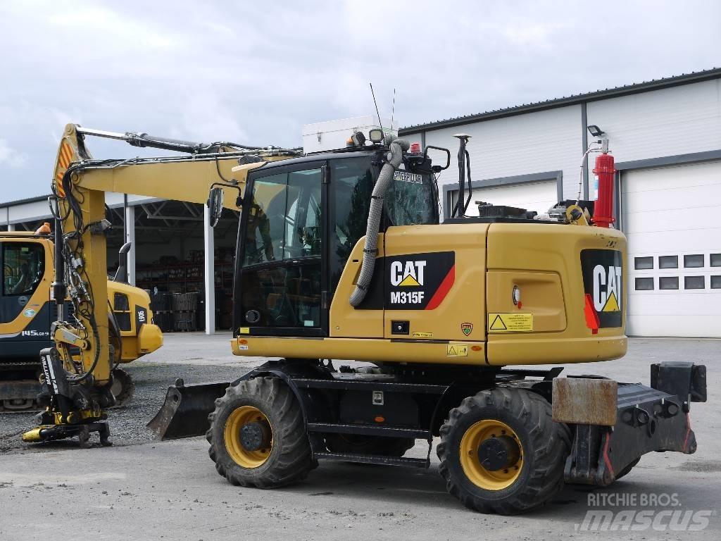 CAT M 315 F Lastik tekerli ekskavatörler
