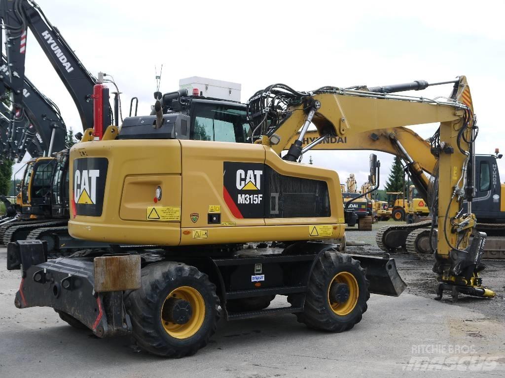 CAT M 315 F Lastik tekerli ekskavatörler