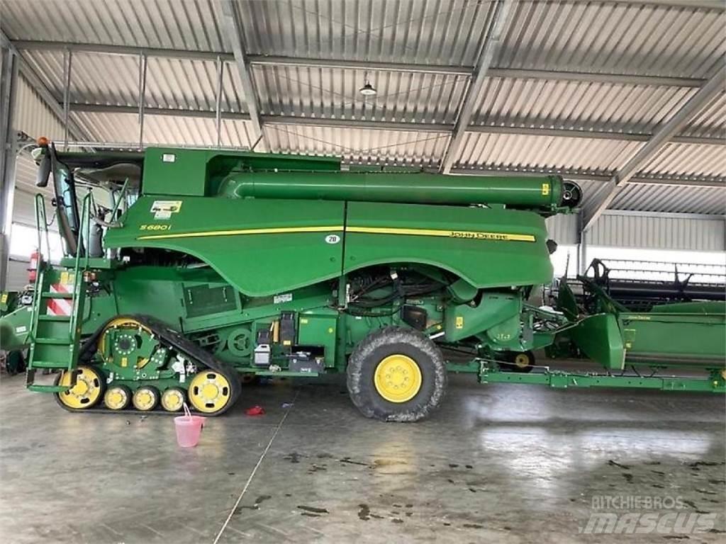 John Deere S 680 Biçerdöverler