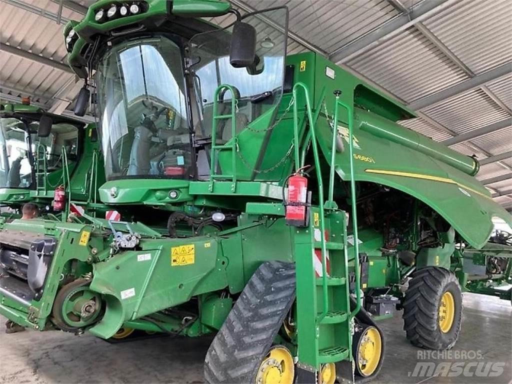 John Deere S 680 Biçerdöverler