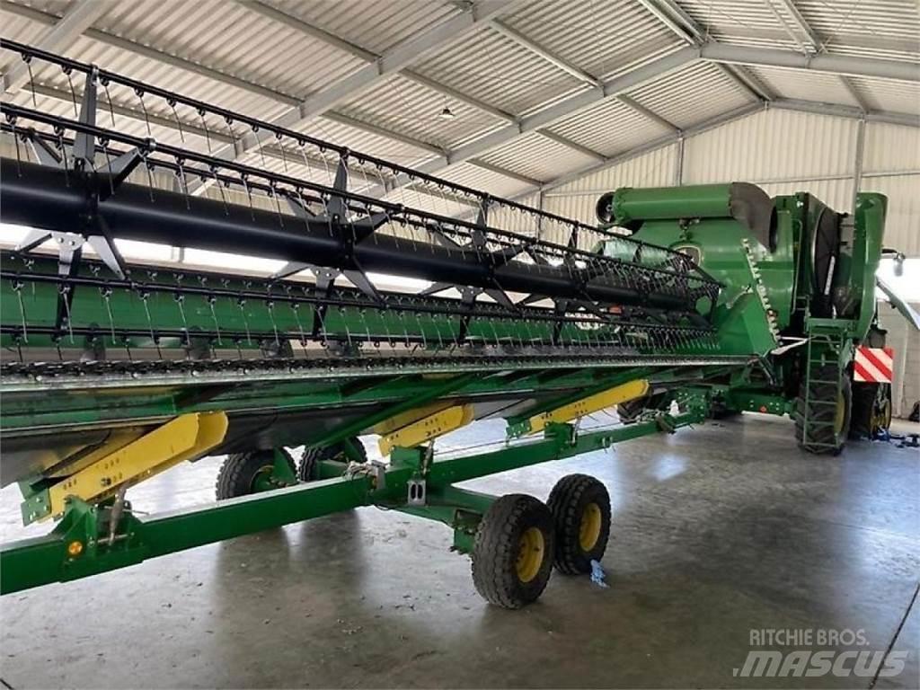 John Deere S 680 Biçerdöverler
