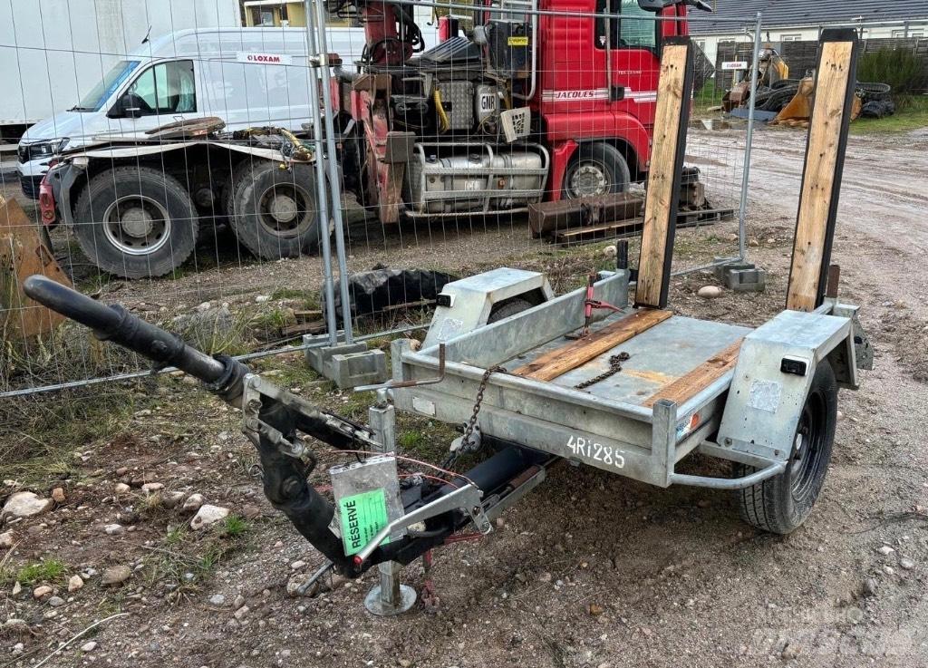 Moiroud TB 1250 Araç nakil römorklari