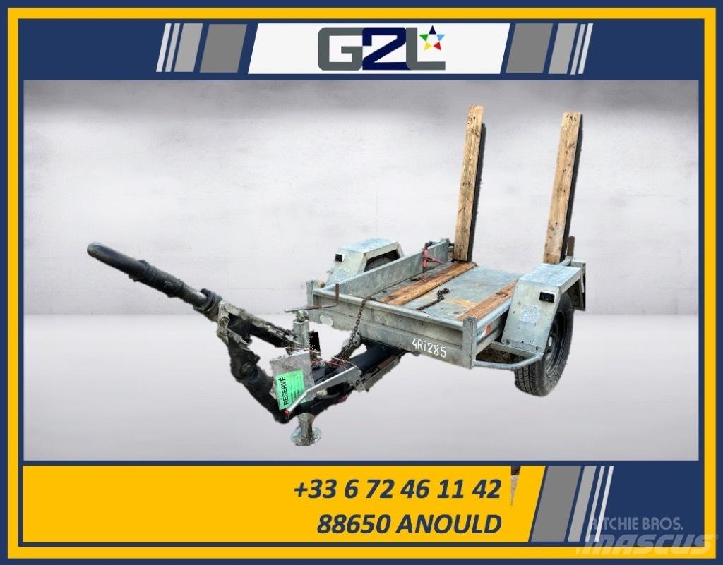 Moiroud TB 1250 Araç nakil römorklari