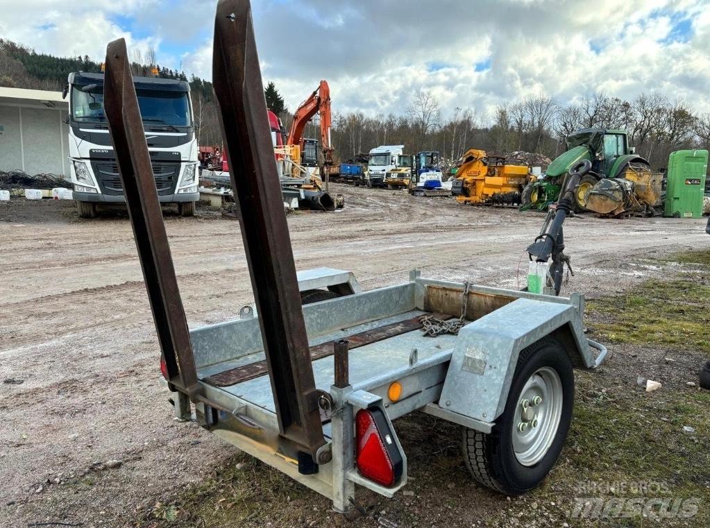 Moiroud TB 1250 Araç nakil römorklari