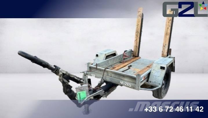 Moiroud TB 1250 Araç nakil römorklari