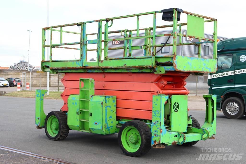 Genie GS5390RT Makasli platformlar