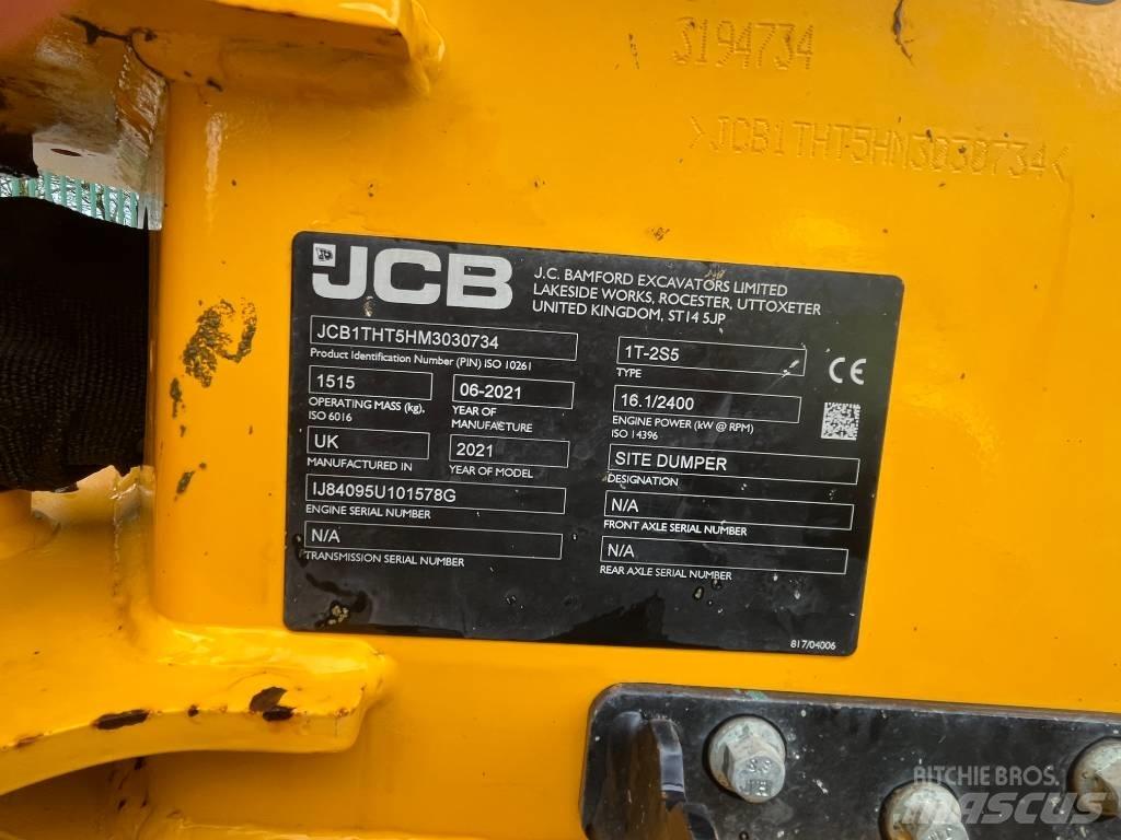 JCB 1T - 2S5 Belden kirma kamyonlar