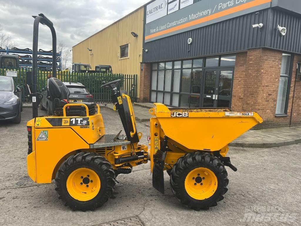 JCB 1T - 2S5 Belden kirma kamyonlar