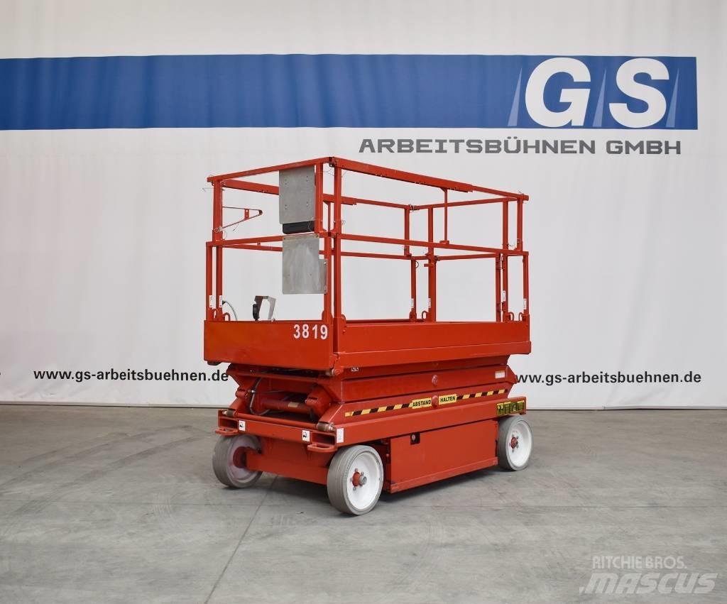SkyJack SJ III 4620 Makasli platformlar