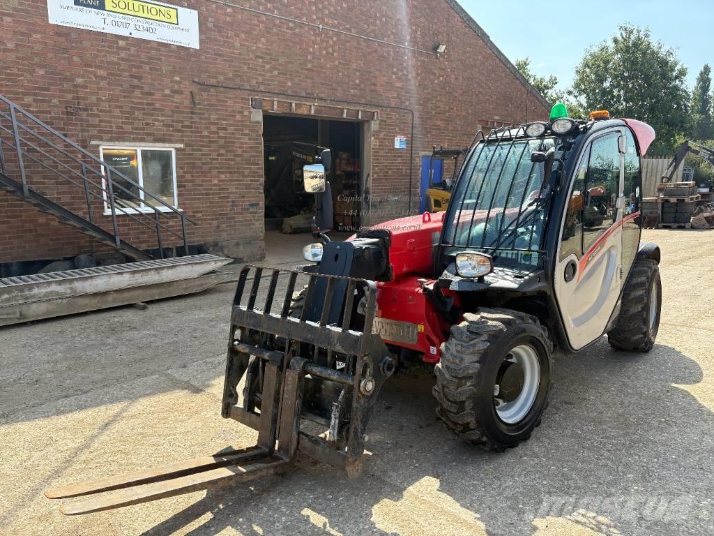 Manitou MT 625 H Teleskopik yükleyiciler