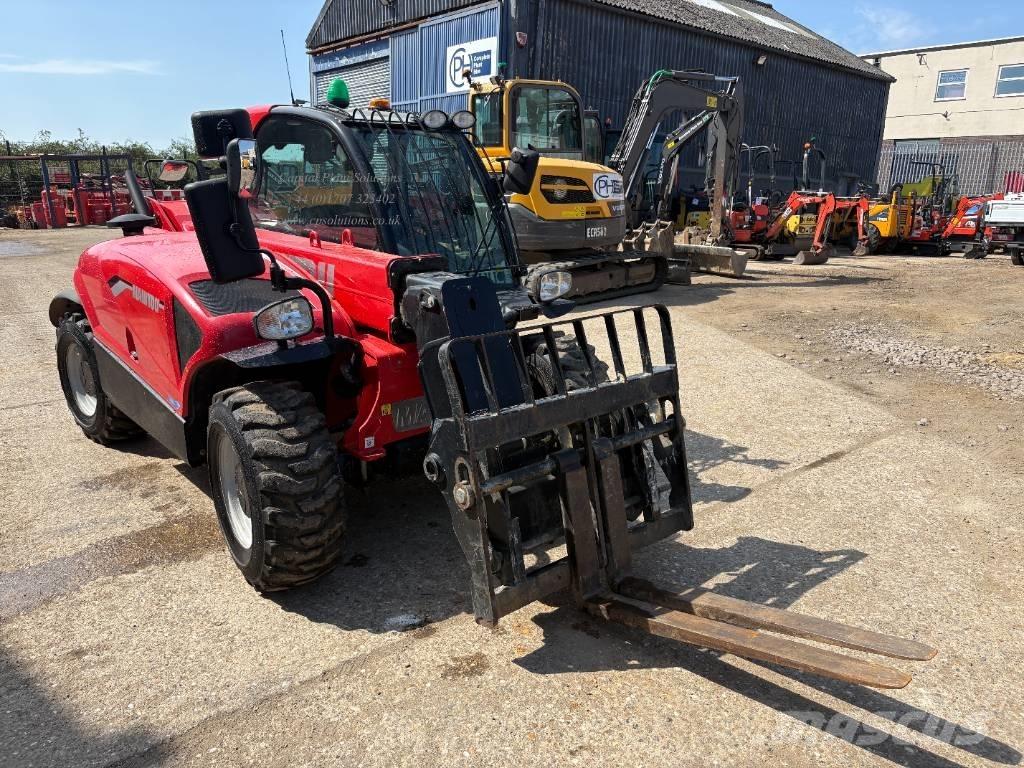 Manitou MT 625 H Teleskopik yükleyiciler