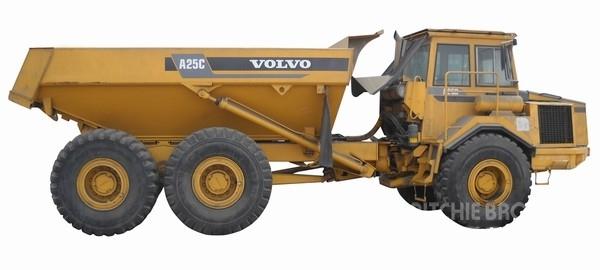 Volvo A25C Belden kirma kaya kamyonu