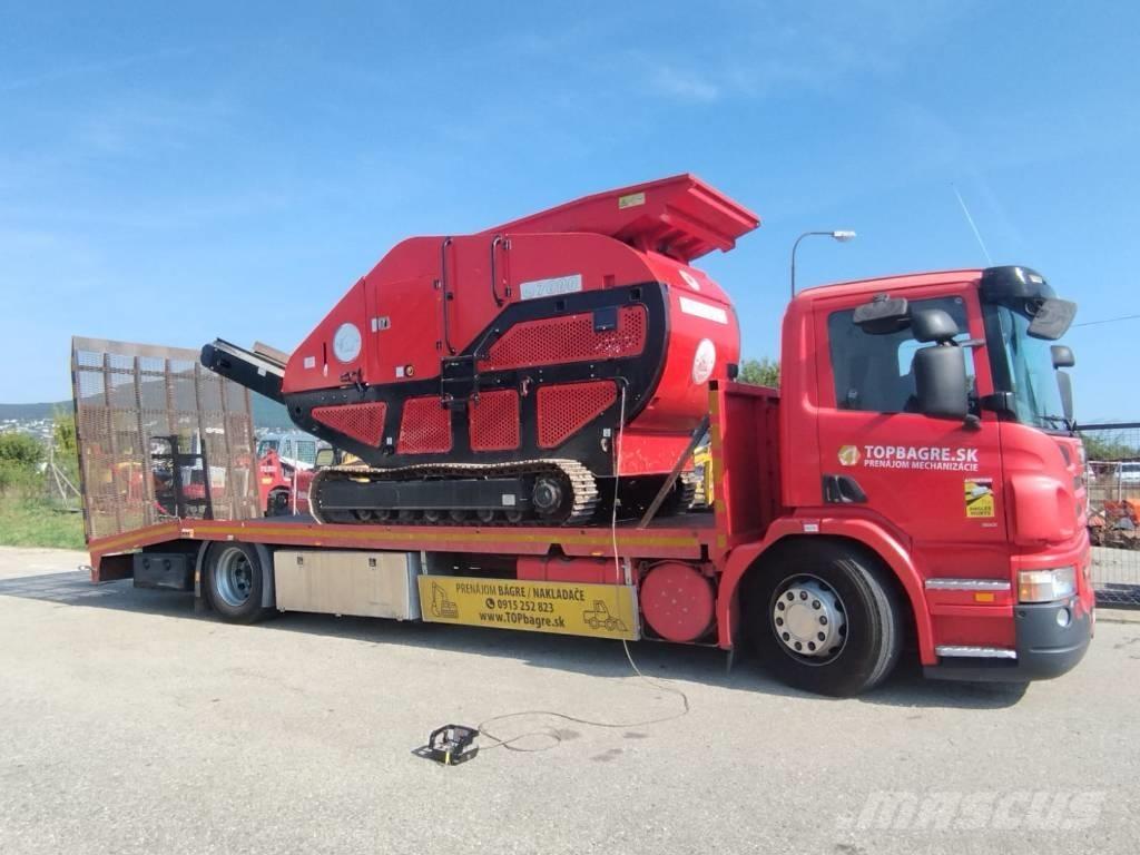Red Rhino 7000 Gezer kırıcılar