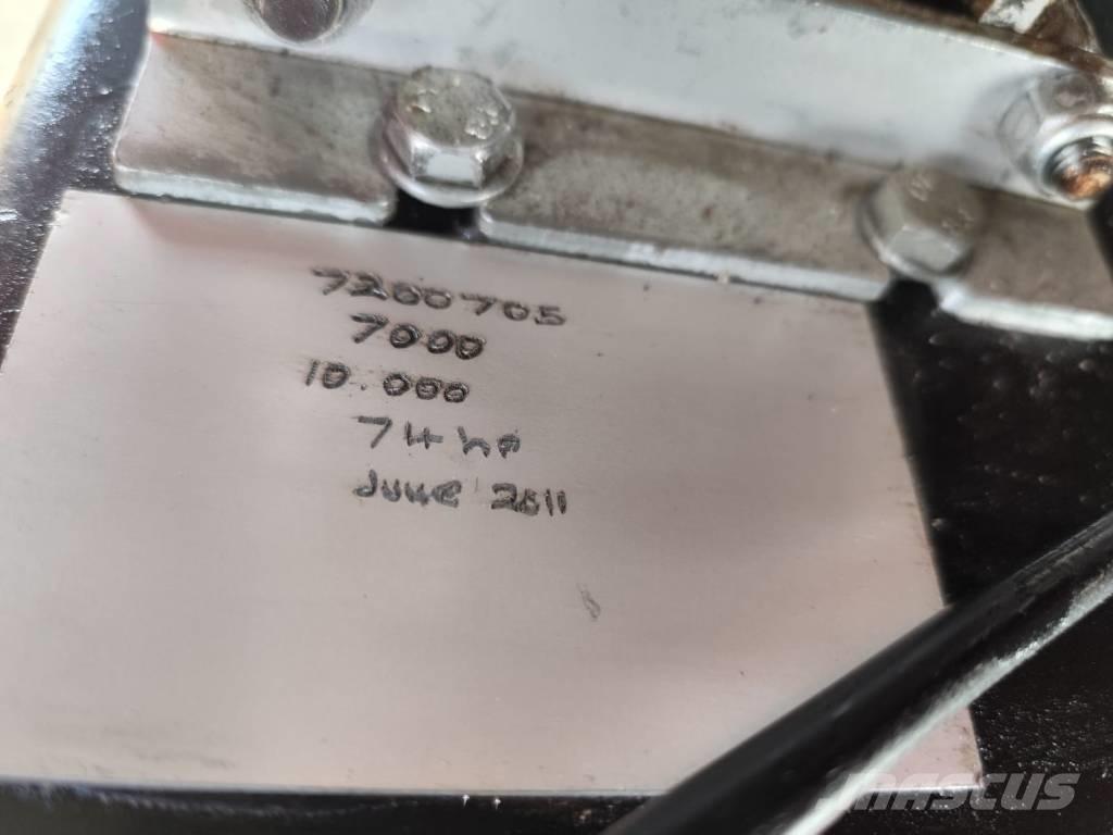 Red Rhino 7000 Gezer kırıcılar