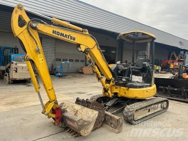 Komatsu PC 35 MR 5 Mini ekskavatörler, 7 tona dek