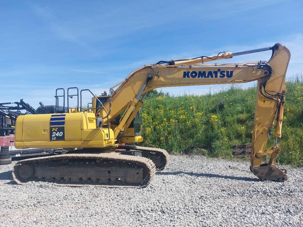 Komatsu PC240LC-10 Paletli ekskavatörler