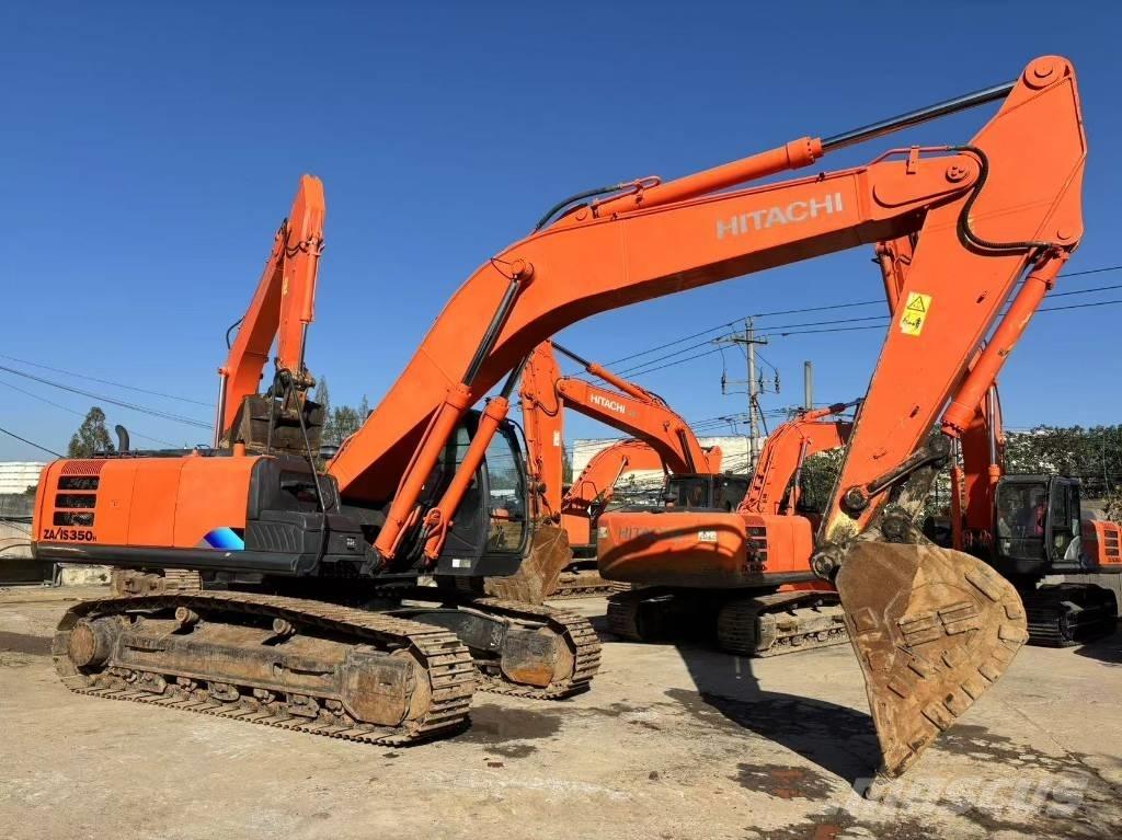 Hitachi ZX 350 H-5G Paletli ekskavatörler