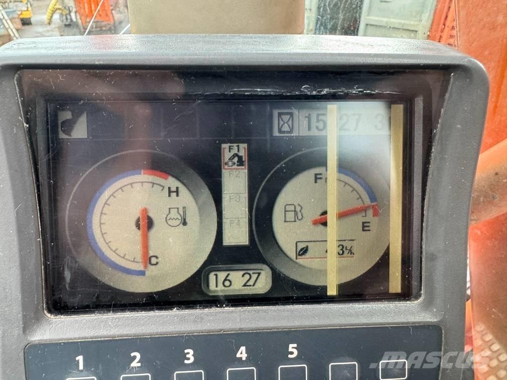 Hitachi ZX 280 LC-3 Paletli ekskavatörler