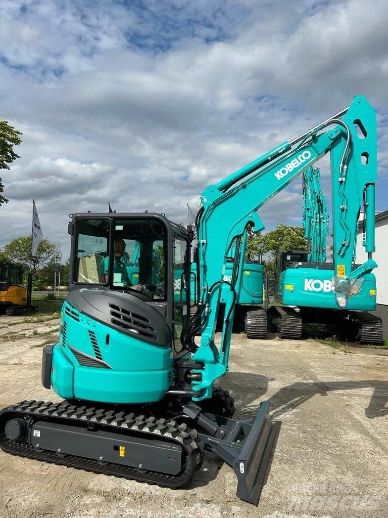 Kobelco SK 35 SR-6E Mini ekskavatörler, 7 tona dek