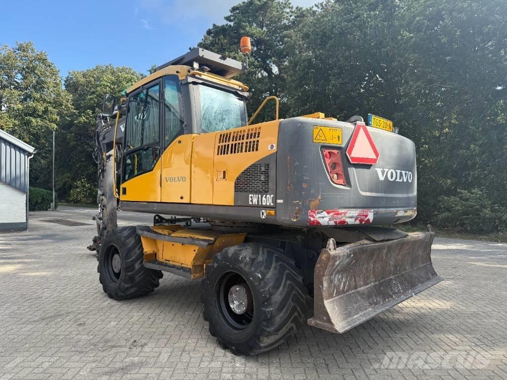 Volvo EW 160 C Lastik tekerli ekskavatörler