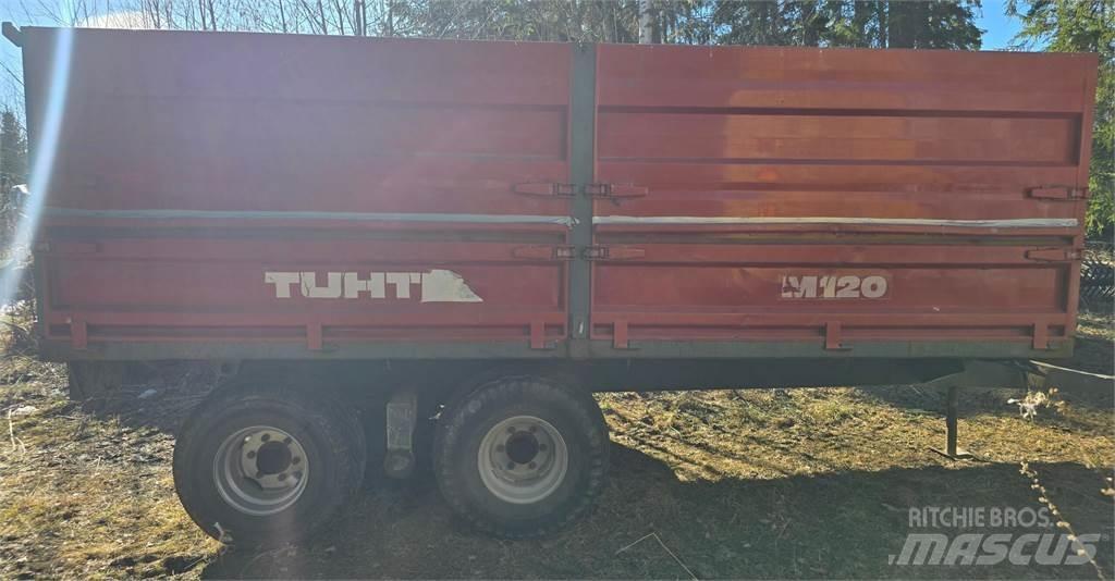 Tuhti M120 Hububat/Silaj Römorkları