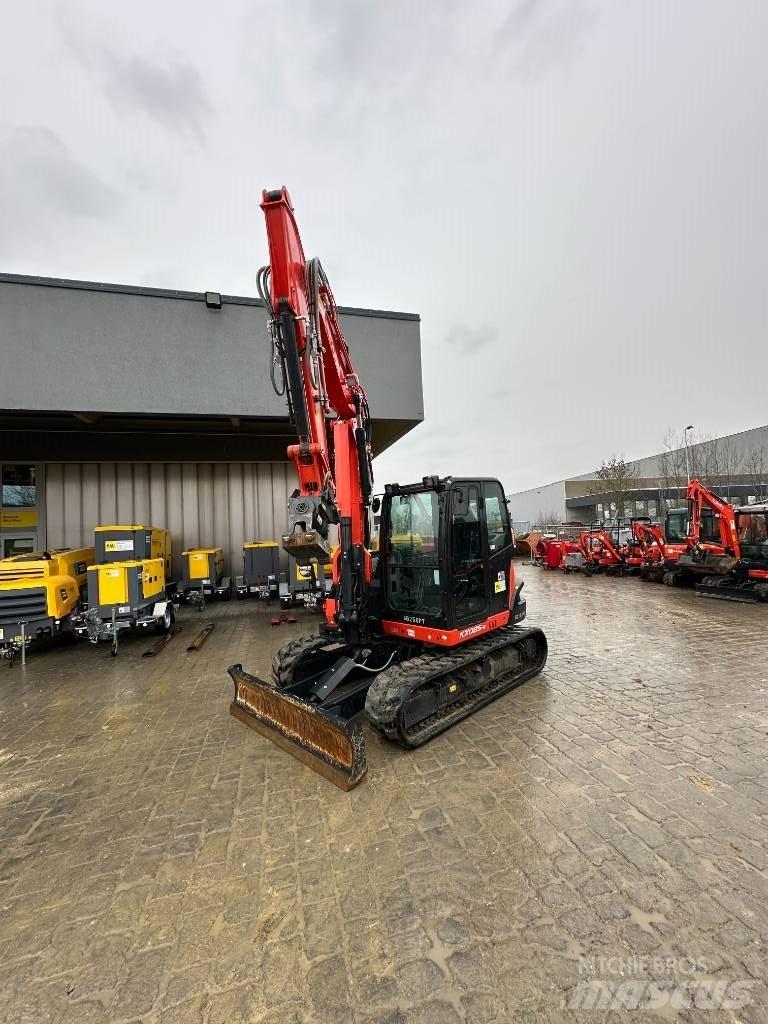 Kubota KX 085-5 2PGL Midi ekskavatörler 7 - 12 t