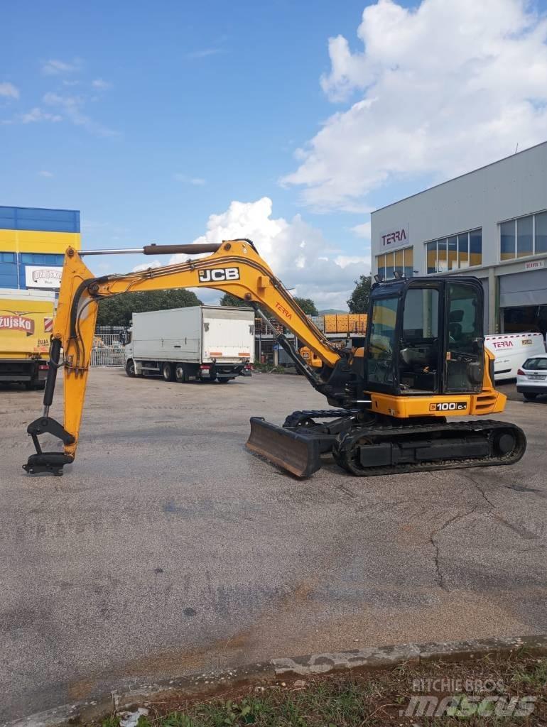JCB 100 C Midi ekskavatörler 7 - 12 t