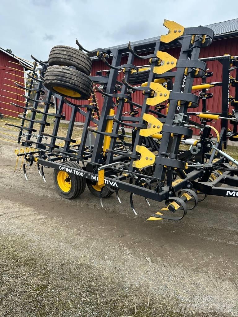Multiva Optima T600 Tirmiklar