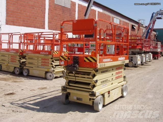 JLG 3246 E 2 Makasli platformlar
