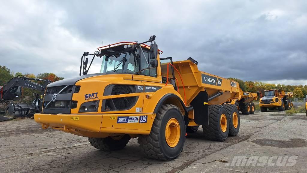 Volvo A25G Belden kirma kaya kamyonu