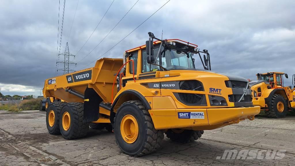 Volvo A25G Belden kirma kaya kamyonu