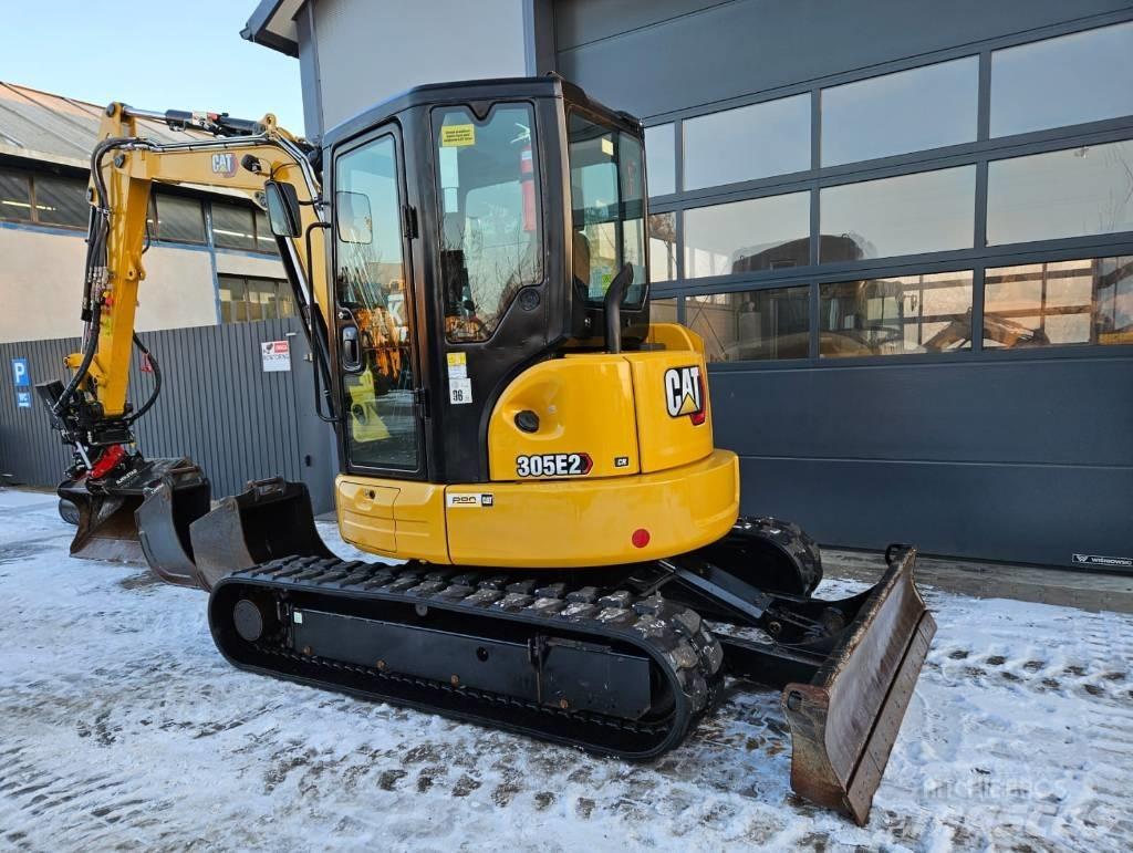 CAT 305E2 Mini ekskavatörler, 7 tona dek