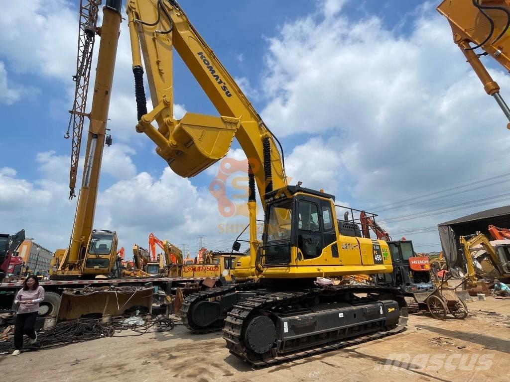 Komatsu PC 450 LC-8 Paletli ekskavatörler