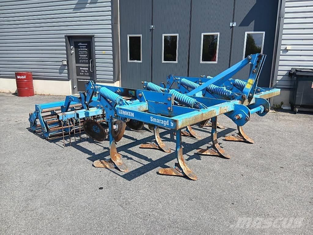 Lemken Smaragd 9 Kültivatörler