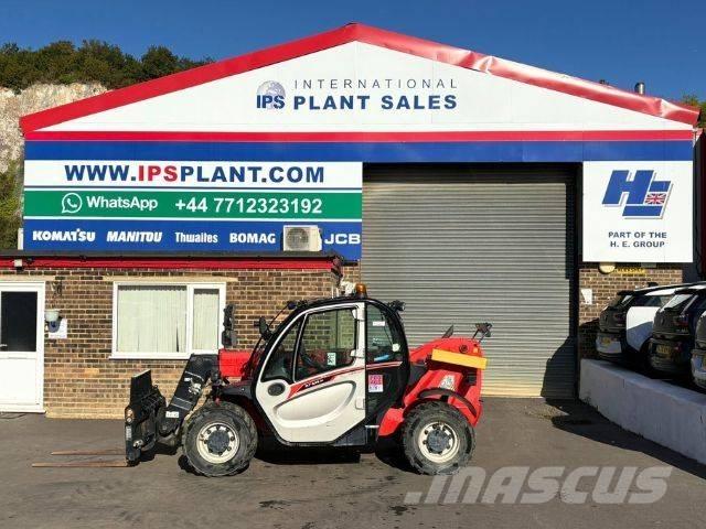 Manitou MT 625 Teleskopik yükleyiciler