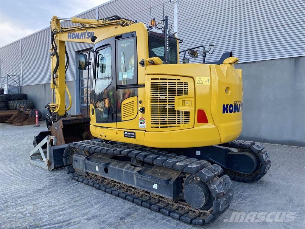 Komatsu PC138US-11 Paletli ekskavatörler