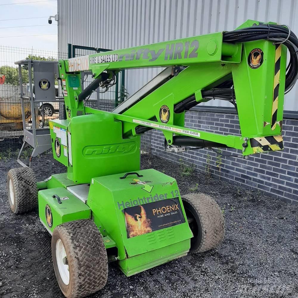Niftylift HR 12 Körüklü personel platformları