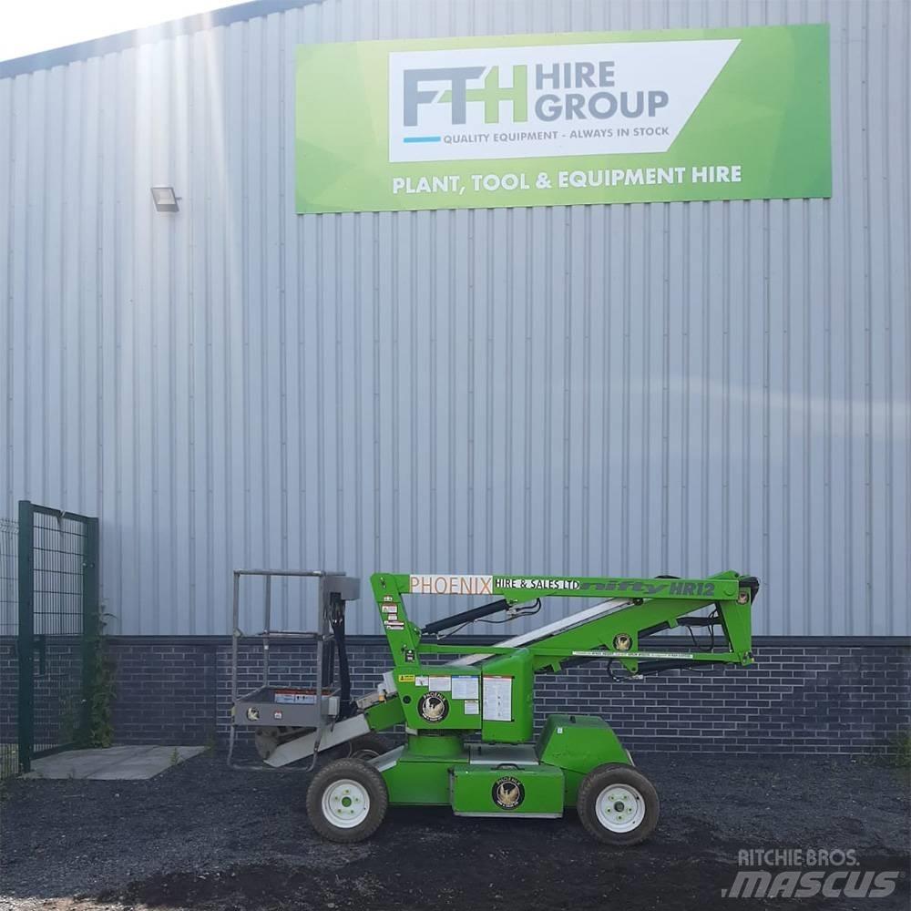 Niftylift HR 12 Körüklü personel platformları