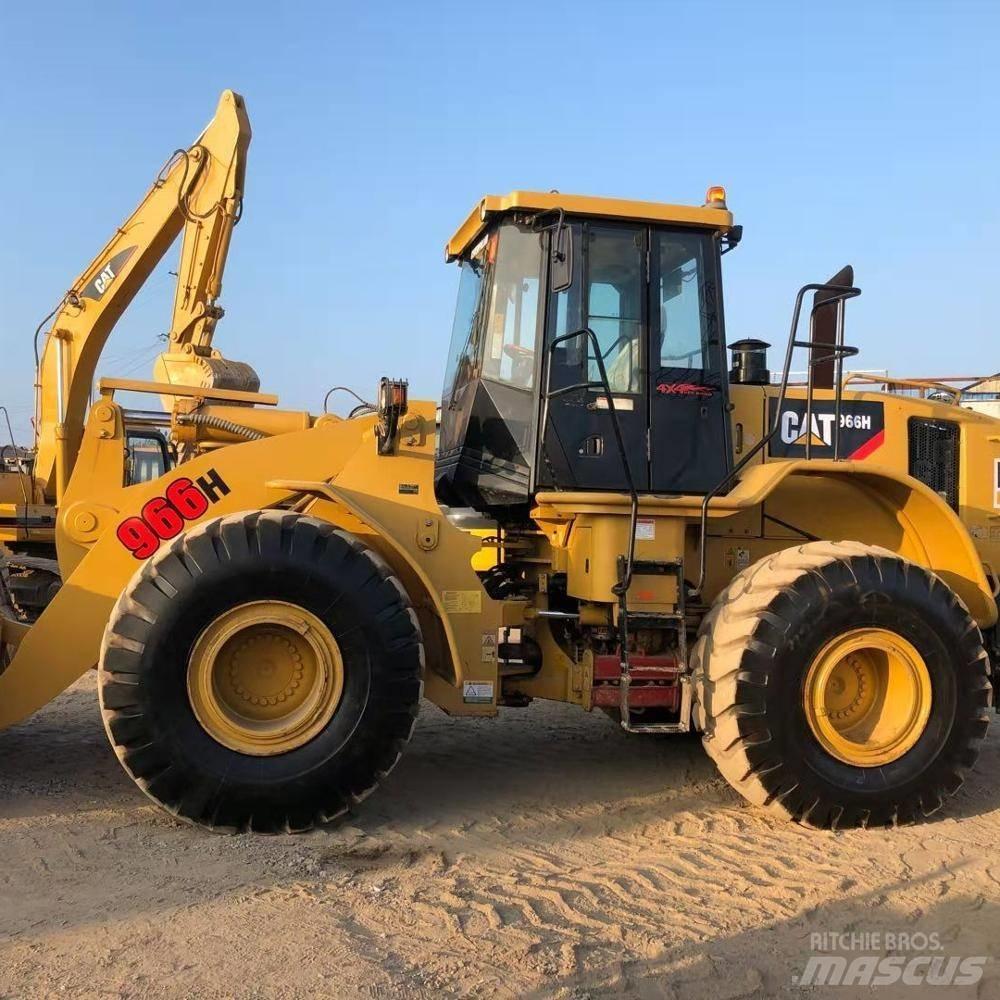 CAT 966H Tekerlekli yükleyiciler