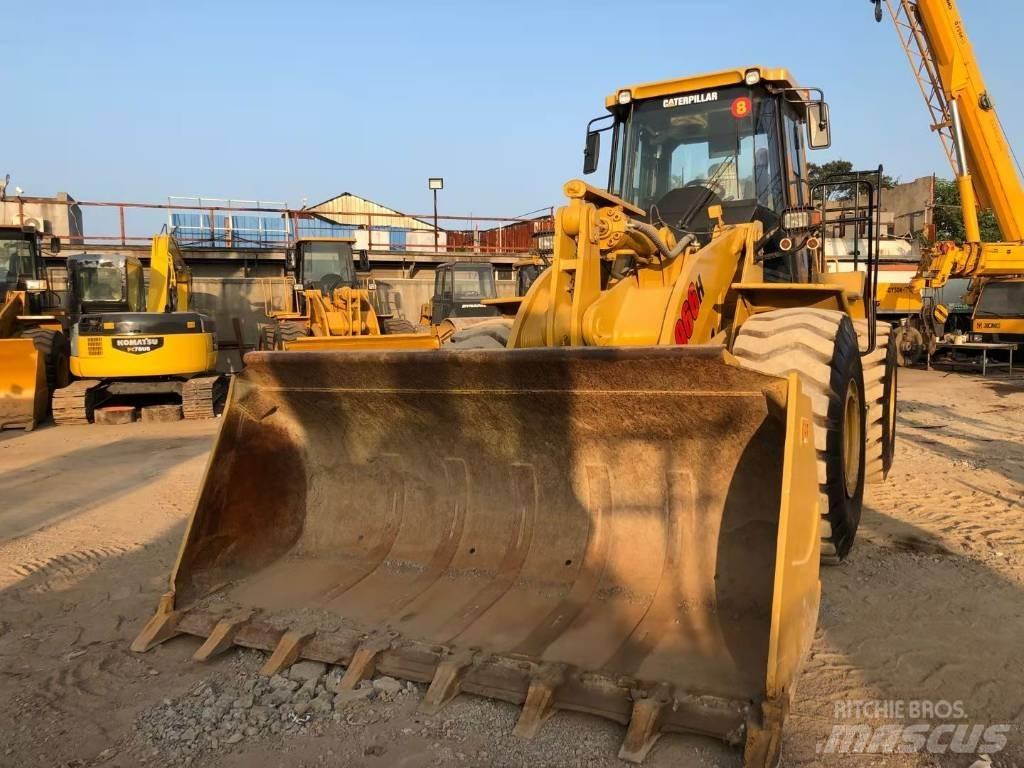 CAT 966H Tekerlekli yükleyiciler