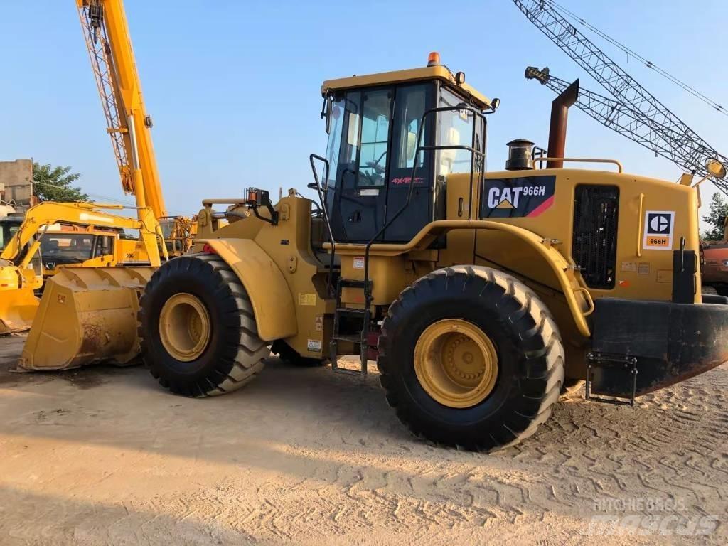 CAT 966H Tekerlekli yükleyiciler