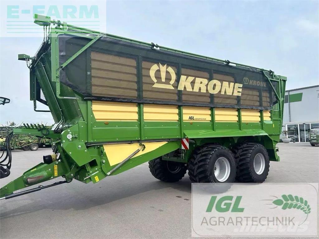 Krone tx 460 Hububat/Silaj Römorkları
