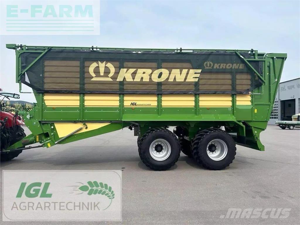 Krone tx 460 Hububat/Silaj Römorkları