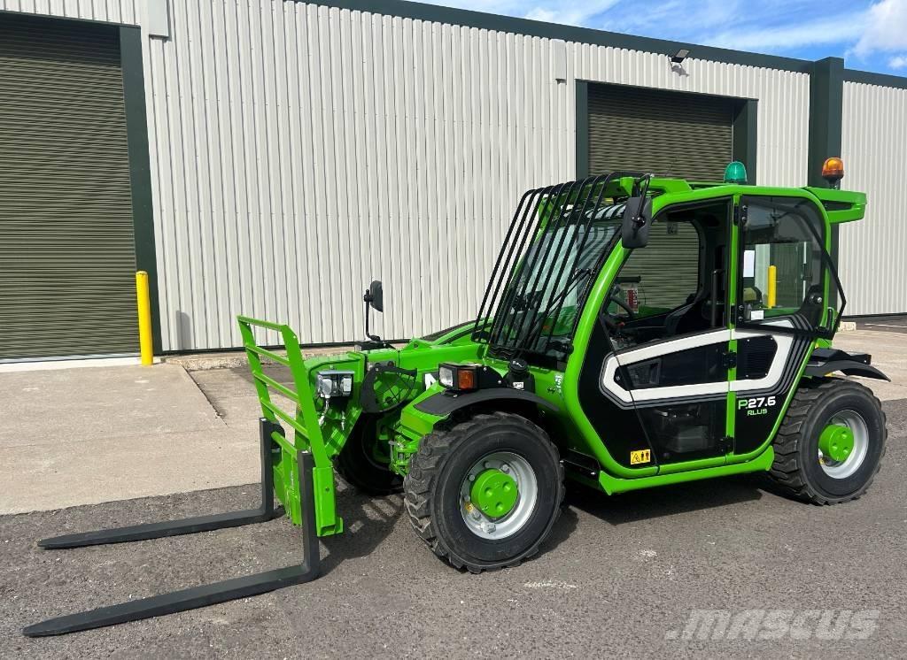 Merlo P 27.6 Plus Teleskopik yükleyiciler
