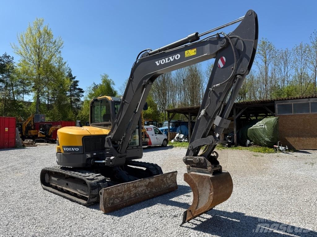 Volvo ECR88D Midi ekskavatörler 7 - 12 t