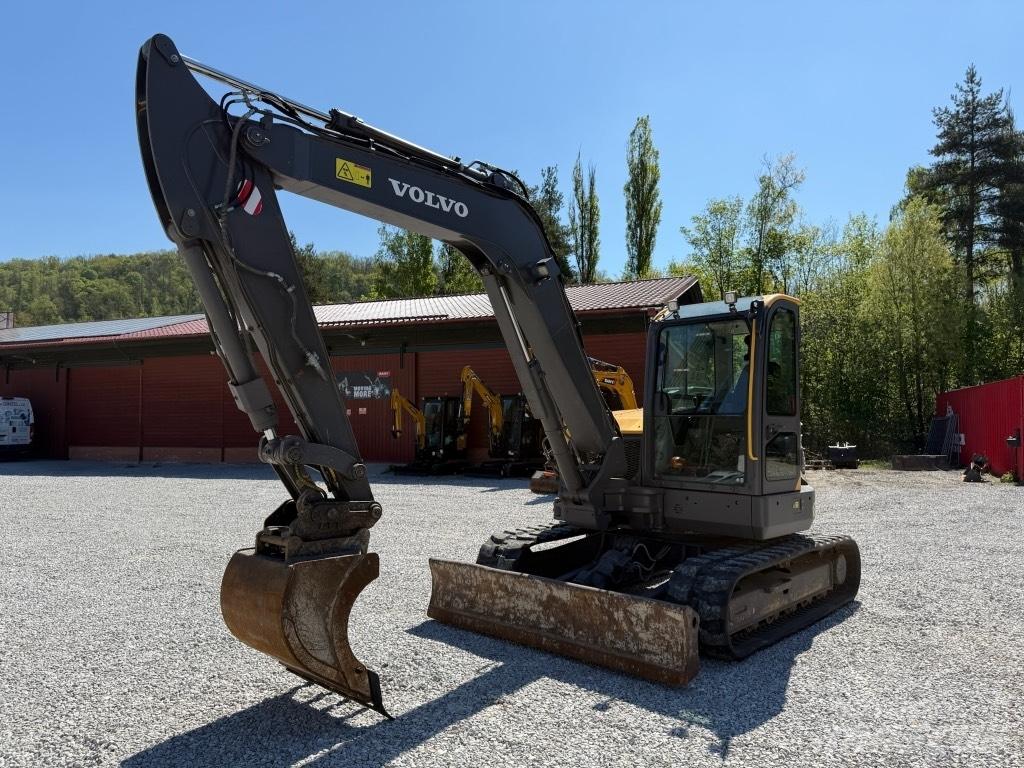 Volvo ECR88D Midi ekskavatörler 7 - 12 t