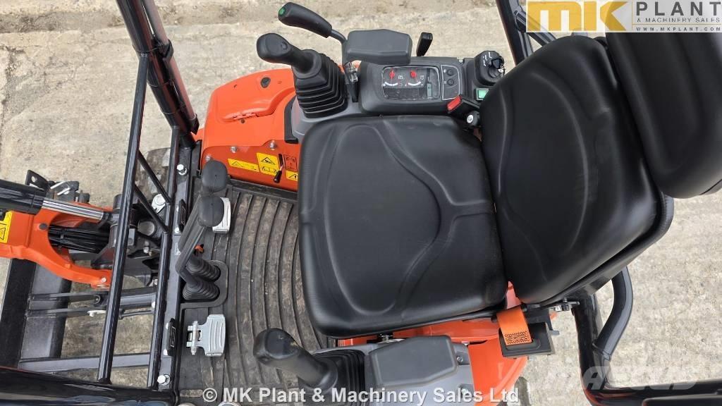 Kubota U 17-3a Mini ekskavatörler, 7 tona dek