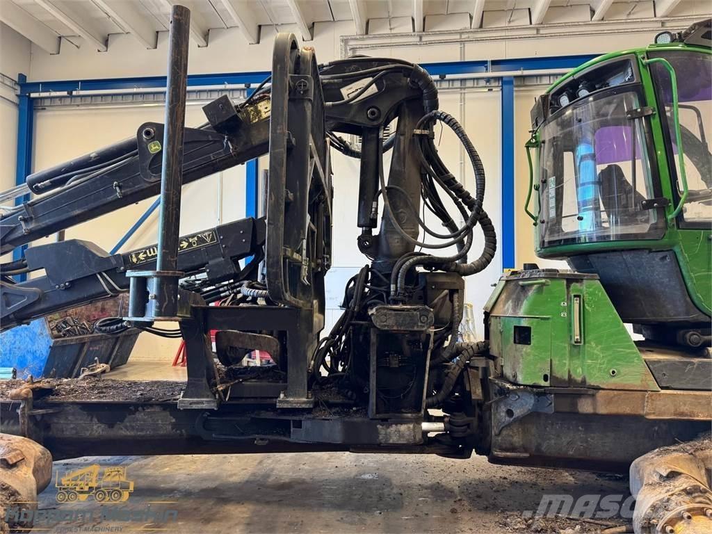 John Deere 1910E Tomruk yükleyici traktörler