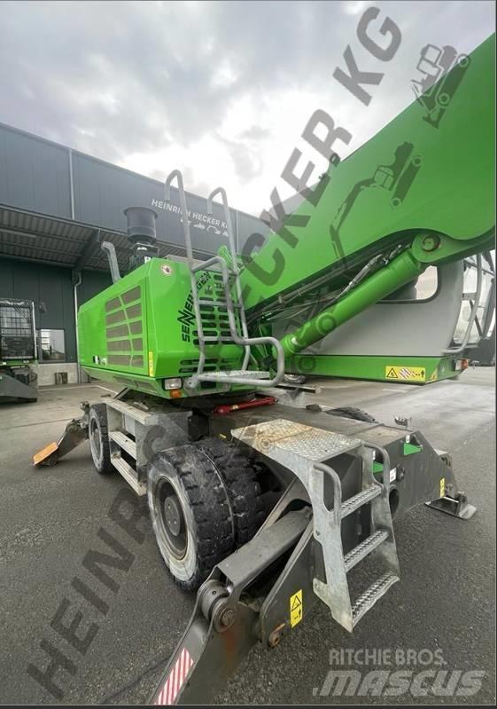 Sennebogen 818 E Atık taşıma araçları