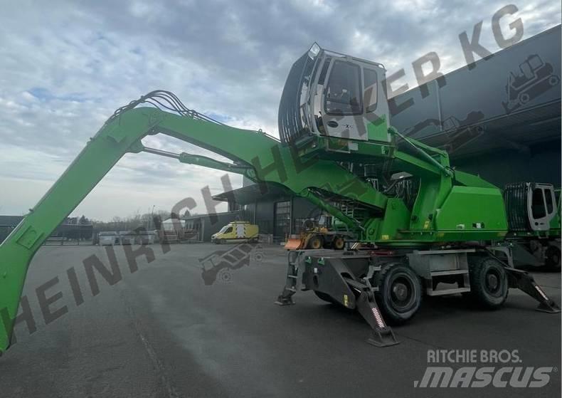 Sennebogen 818 E Atık taşıma araçları